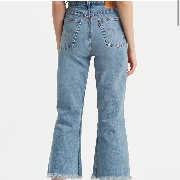 Levi's Denim - levi’s ribcage crop flare